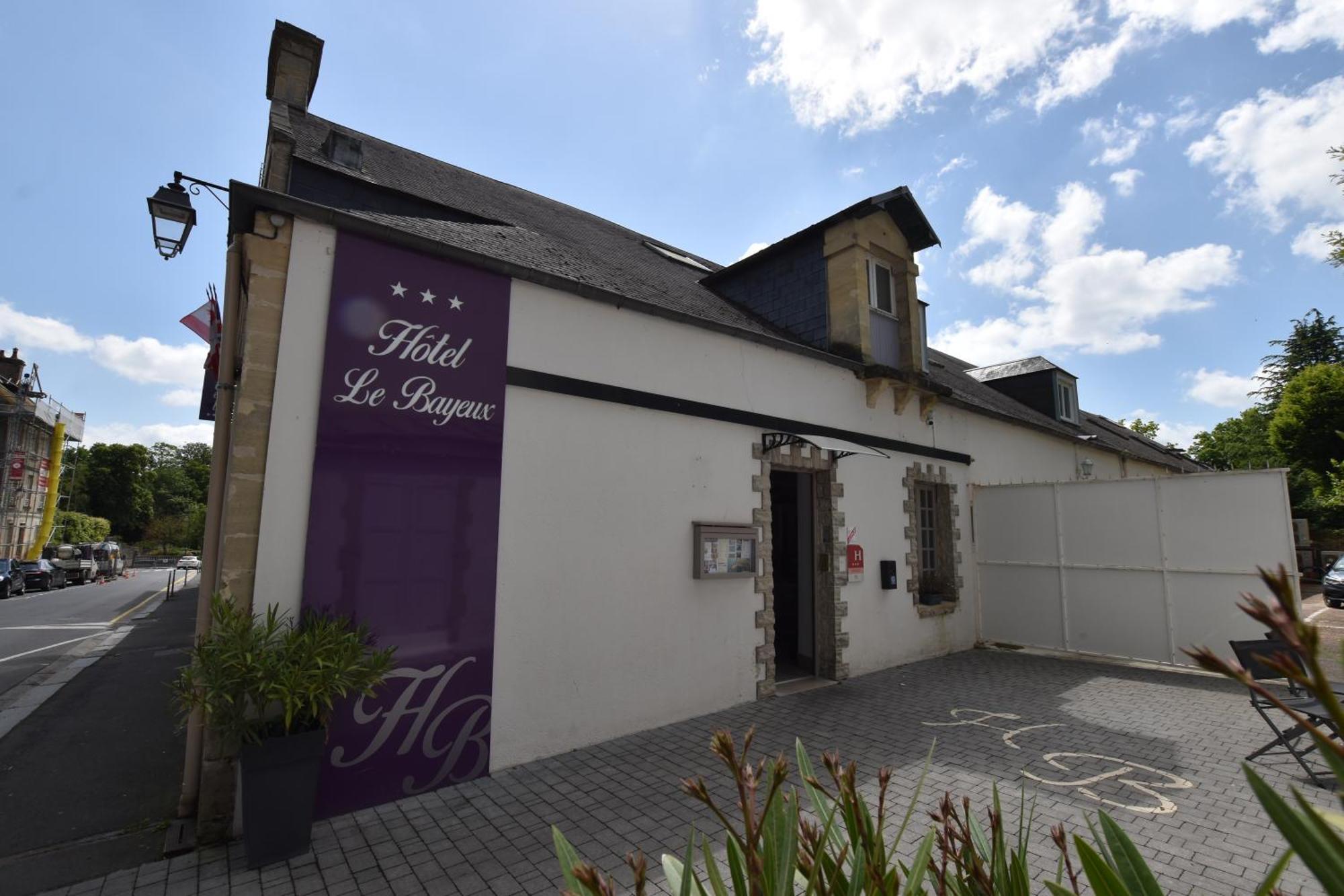 Hotel Le Bayeux Kültér fotó