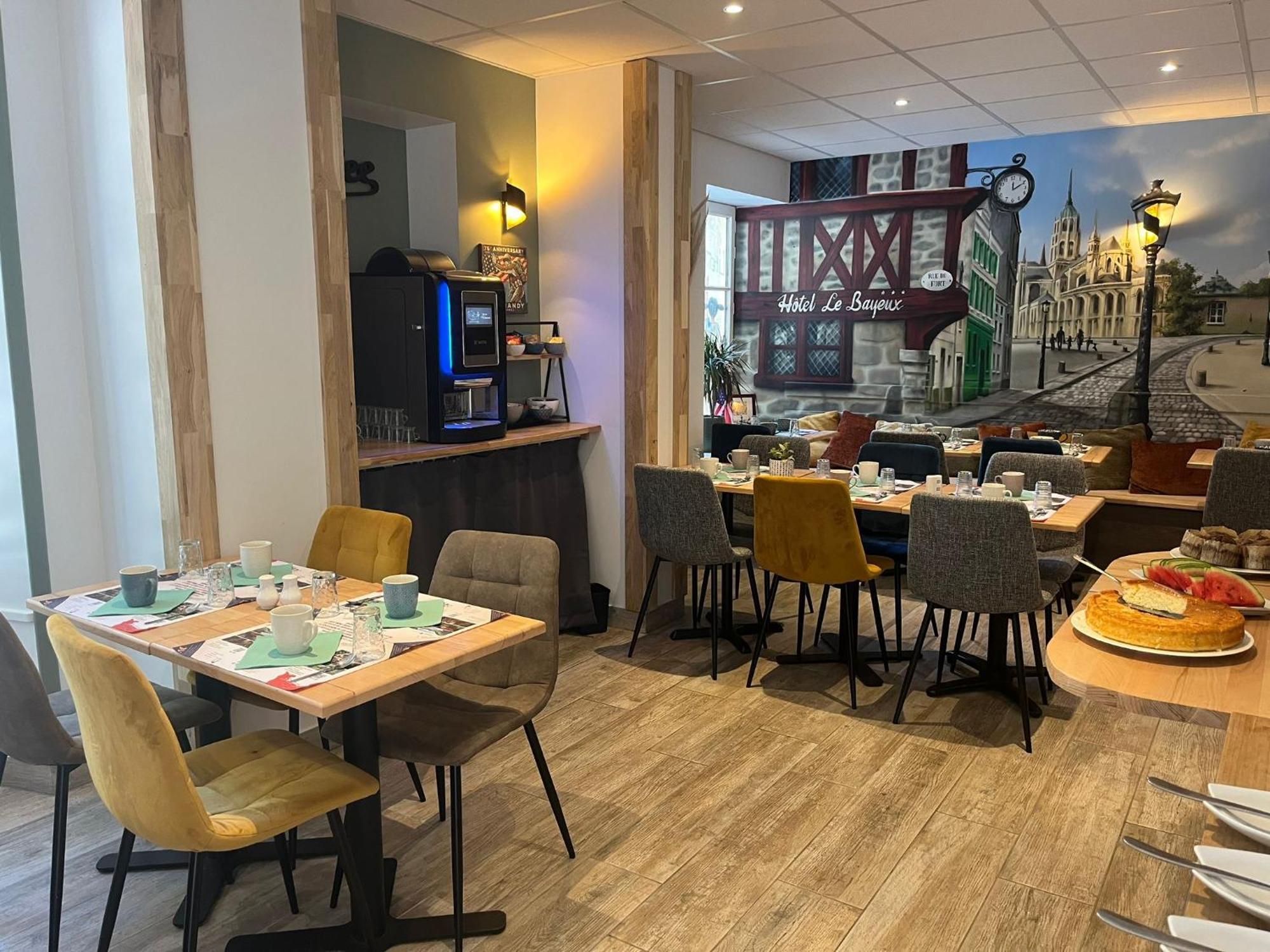 Hotel Le Bayeux Kültér fotó