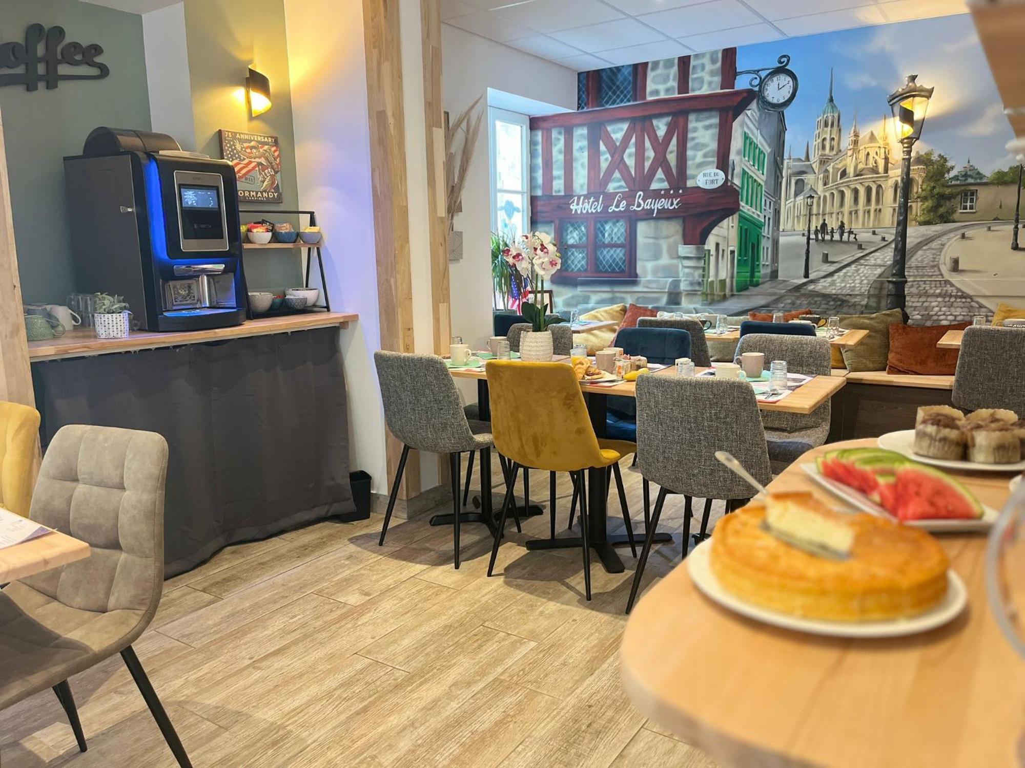 Hotel Le Bayeux Kültér fotó