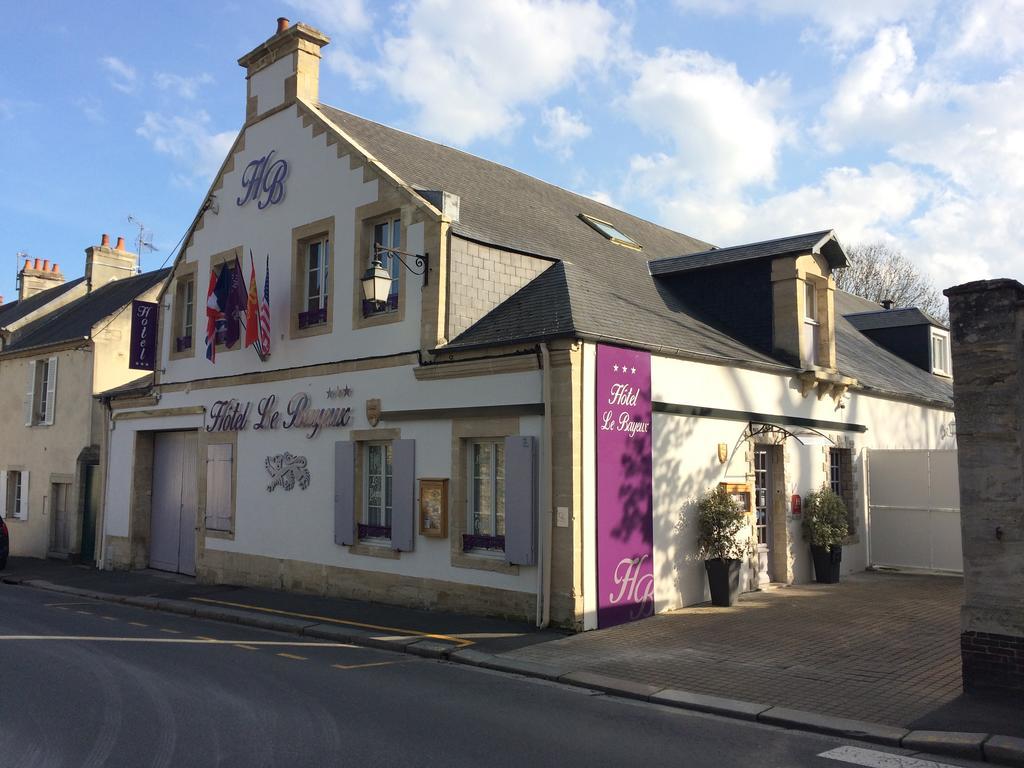 Hotel Le Bayeux Kültér fotó