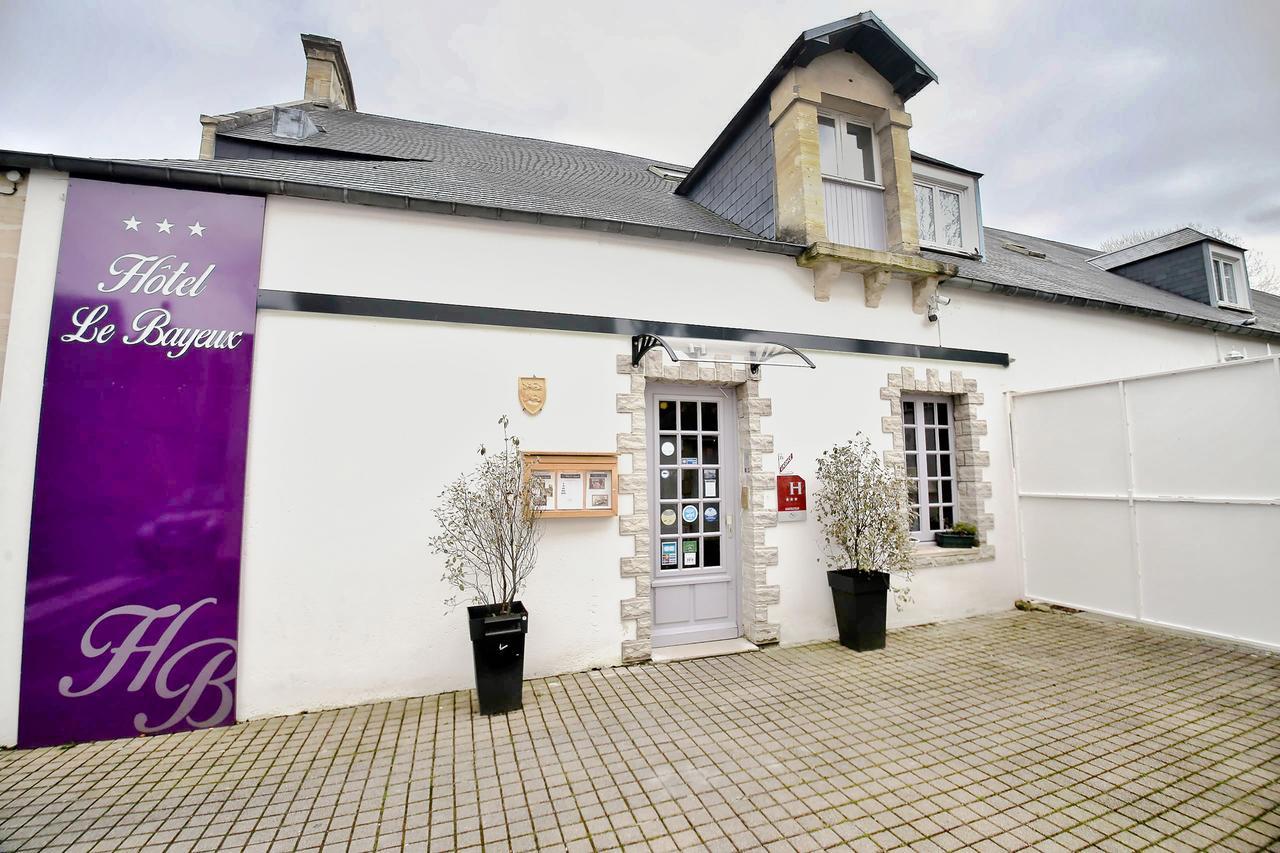 Hotel Le Bayeux Kültér fotó