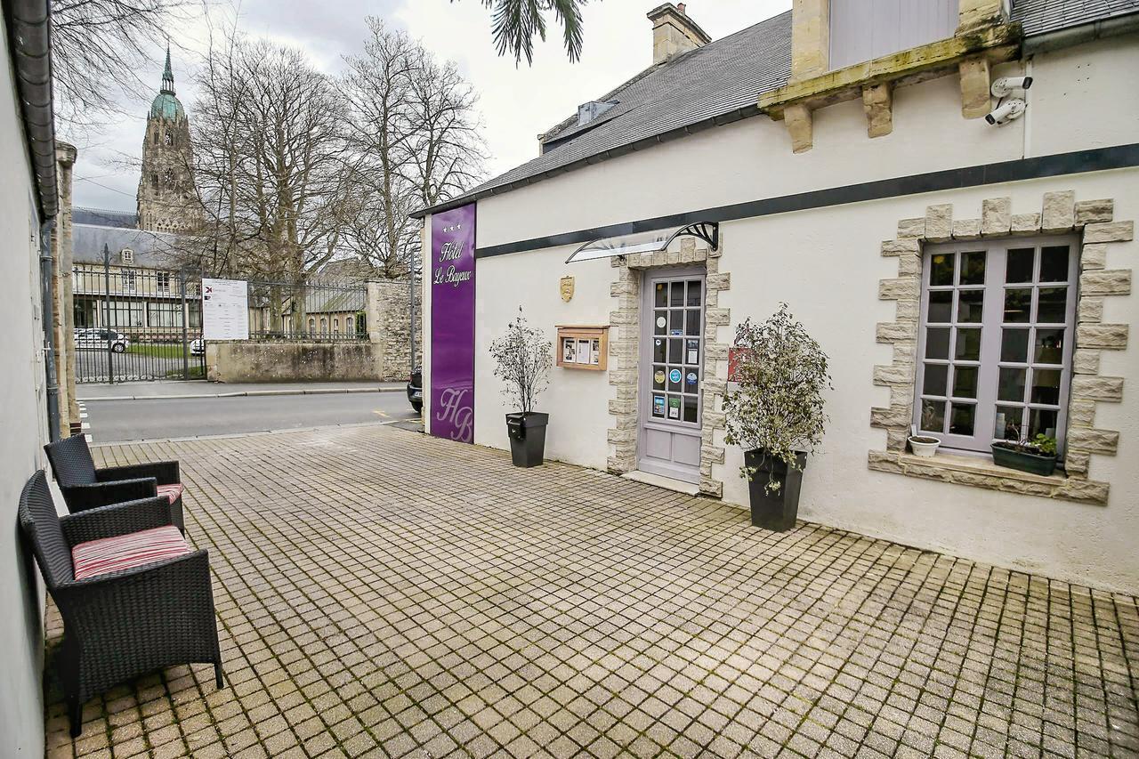 Hotel Le Bayeux Kültér fotó